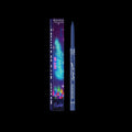 RUDE City of Flashing Lights Micro Retractable Liner - Wavy Navy by VYSN