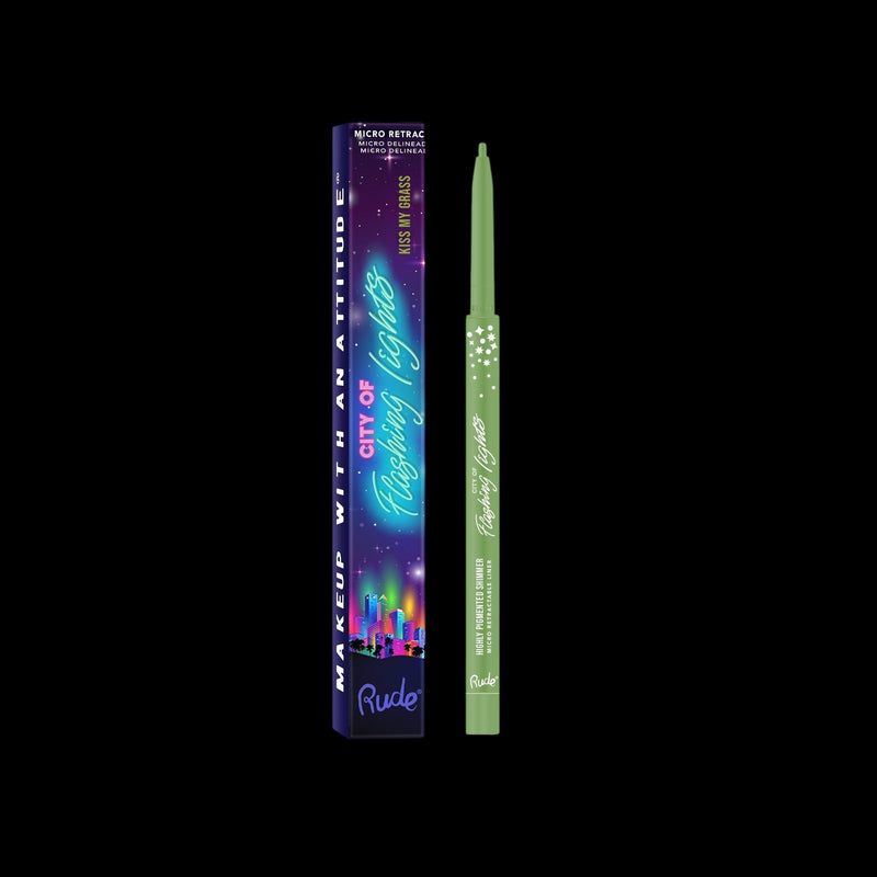 RUDE City of Flashing Lights Micro Retractable Liner - Kiss My Grass by VYSN