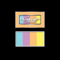 RUDE Splash Liner Water Activated Split Cake Face Body Paint - Cotton Candy by VYSN