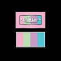 RUDE Splash Liner Water Activated Split Cake Face Body Paint - Street Chalk by VYSN