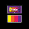 RUDE Splash Liner Water Activated Split Cake Face Body Paint - Pop Art by VYSN