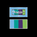 RUDE Splash Liner Water Activated Split Cake Face Body Paint - Seascape by VYSN