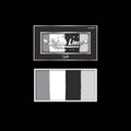 RUDE Splash Liner Water Activated Split Cake Face Body Paint - Graphite by VYSN