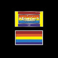 RUDE Splash Liner Water Activated Split Cake Face Body Paint - Over the Rainbow by VYSN