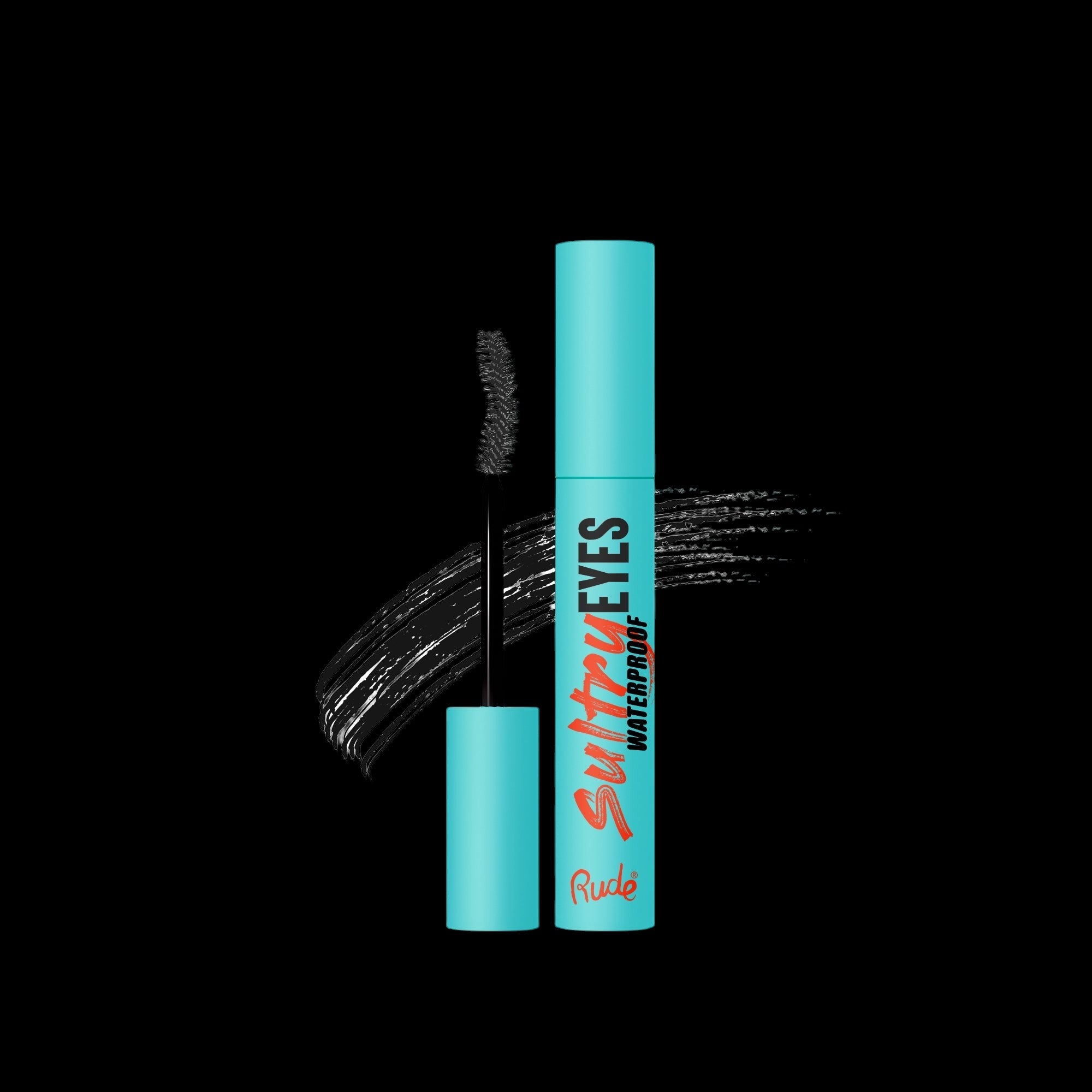RUDE Sultry Eyes - Waterproof Mascara - Black by VYSN