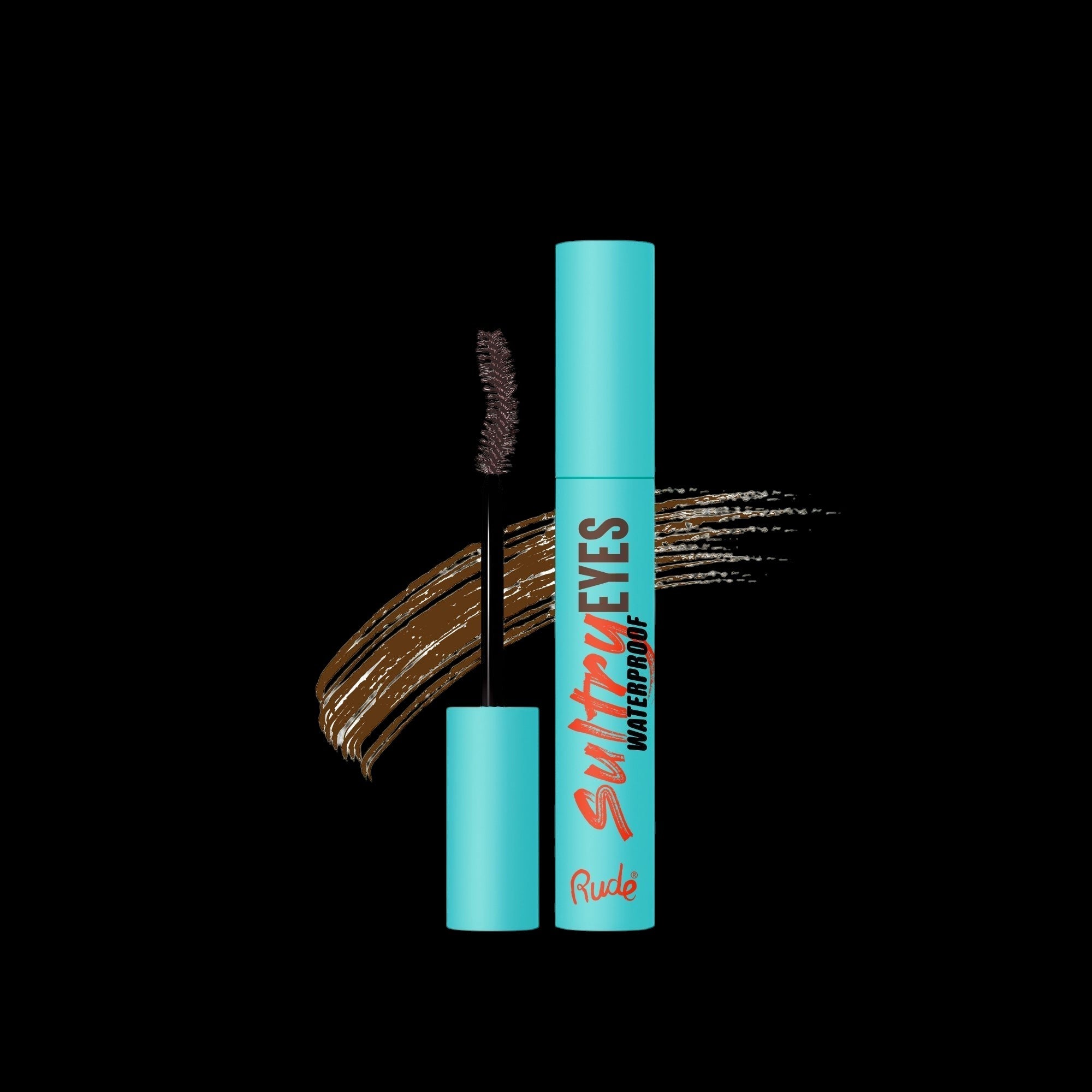 RUDE Sultry Eyes - Waterproof Mascara - Brown by VYSN