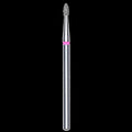 DIAMOND NAIL DRILL BIT, "BUD", RED, HEAD DIAMETER 1.8/4MM (FA60R018/4) - STALEKS™ by kvadrat store