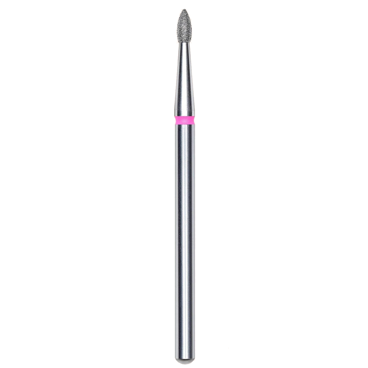 DIAMOND NAIL DRILL BIT, "BUD", RED, HEAD DIAMETER 1.8/4MM (FA60R018/4) - STALEKS™
