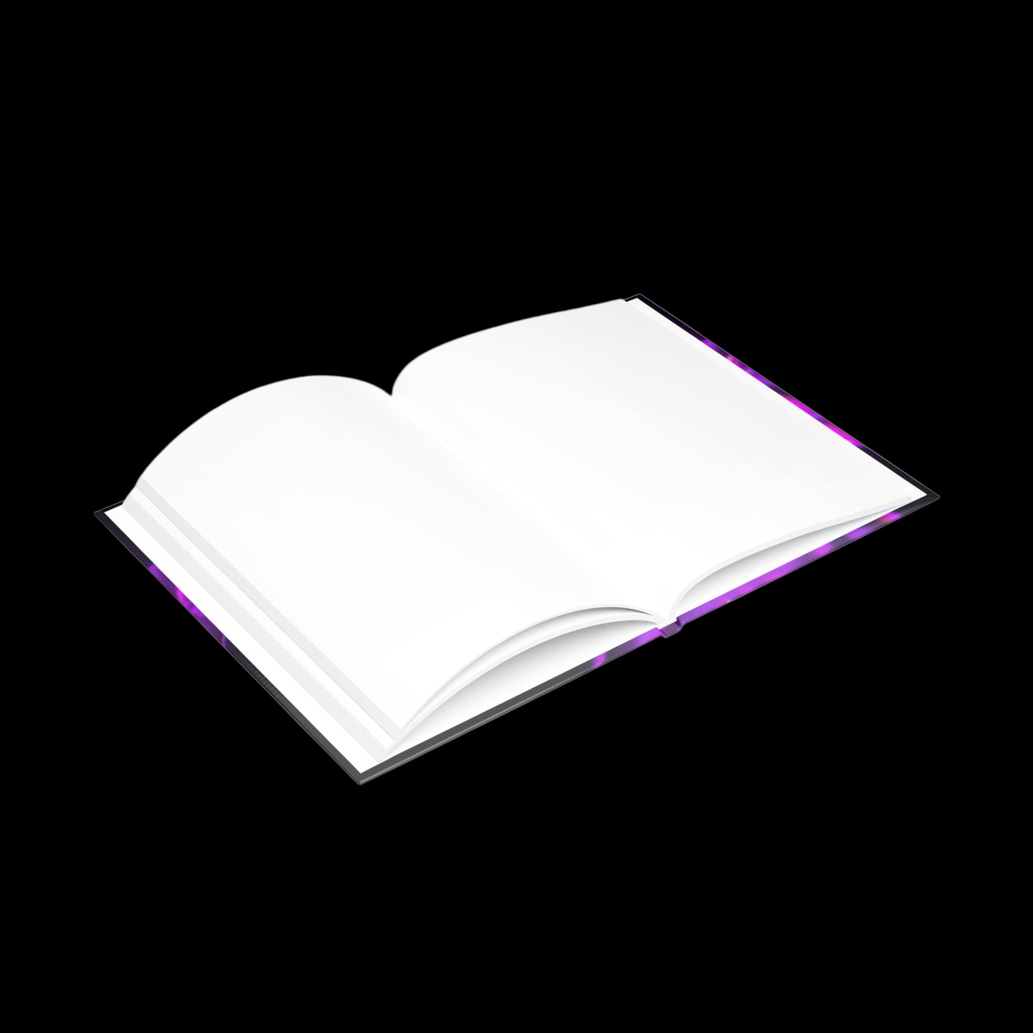 Royal Aura: Broken Chains Hardcover Notebook with Puffy Covers by Printify