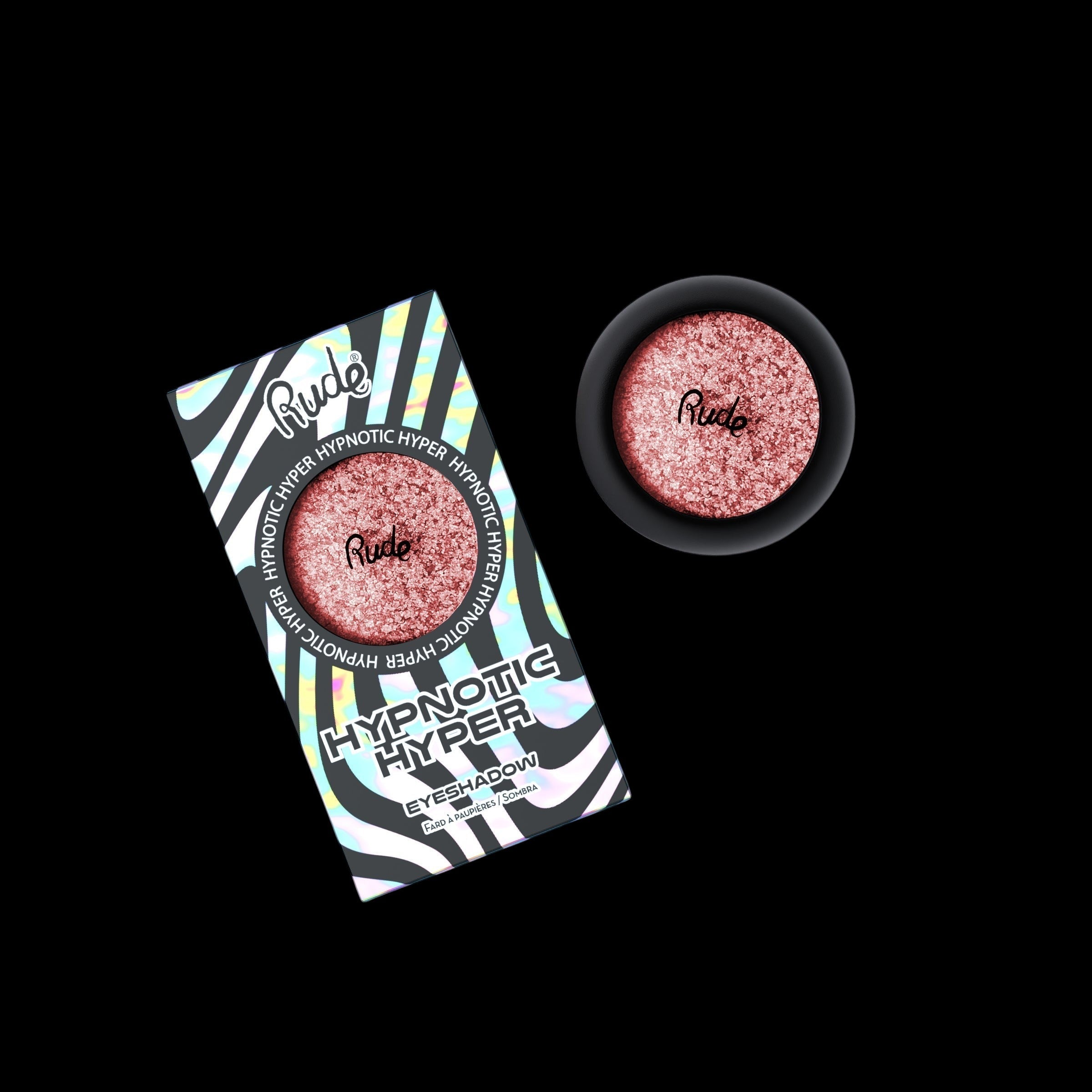 RUDE Hypnotic Hyper Duo Chrome Eyeshadow - Surrealism by VYSN