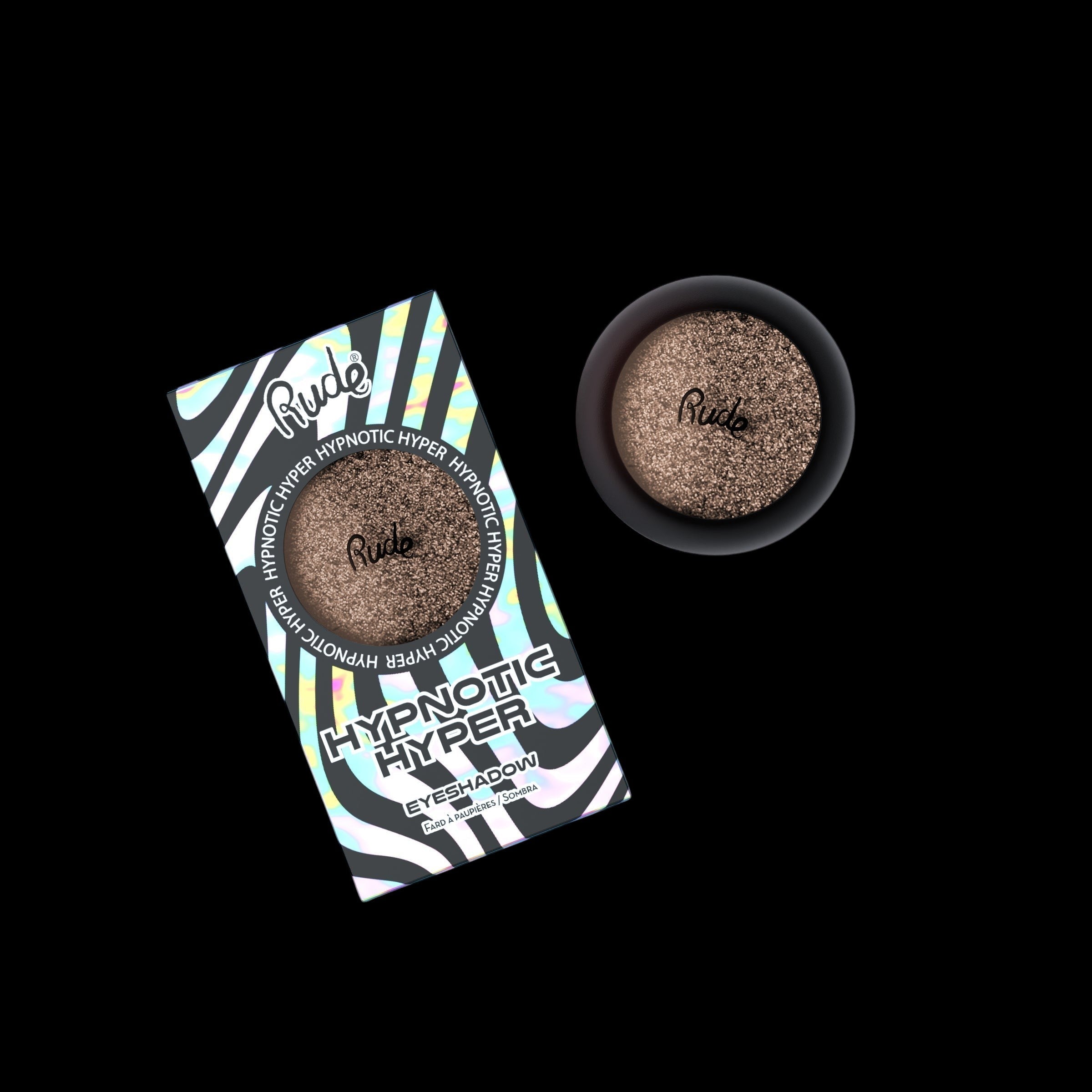 RUDE Hypnotic Hyper Duo Chrome Eyeshadow - Disorient by VYSN