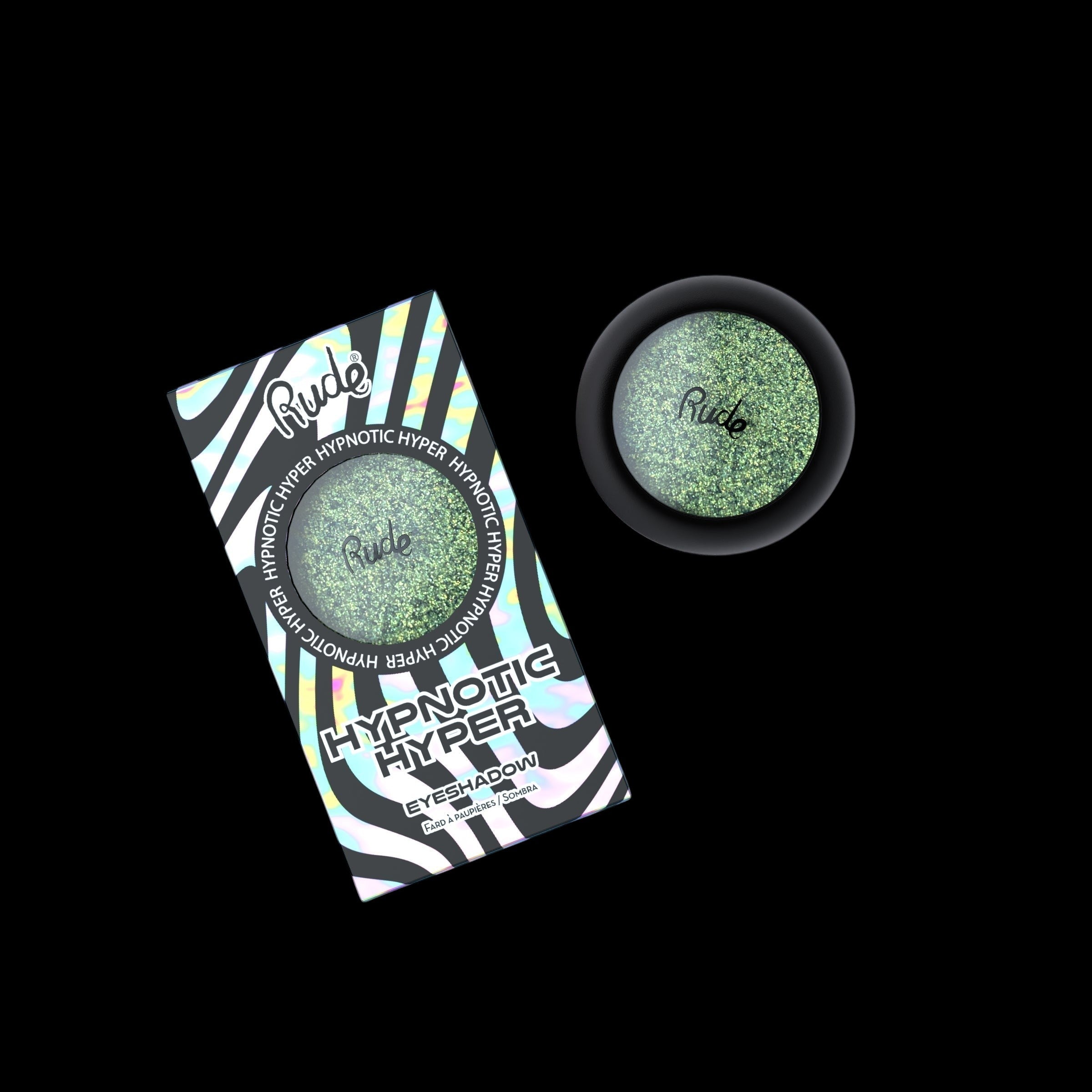 RUDE Hypnotic Hyper Duo Chrome Eyeshadow - Day Dream by VYSN