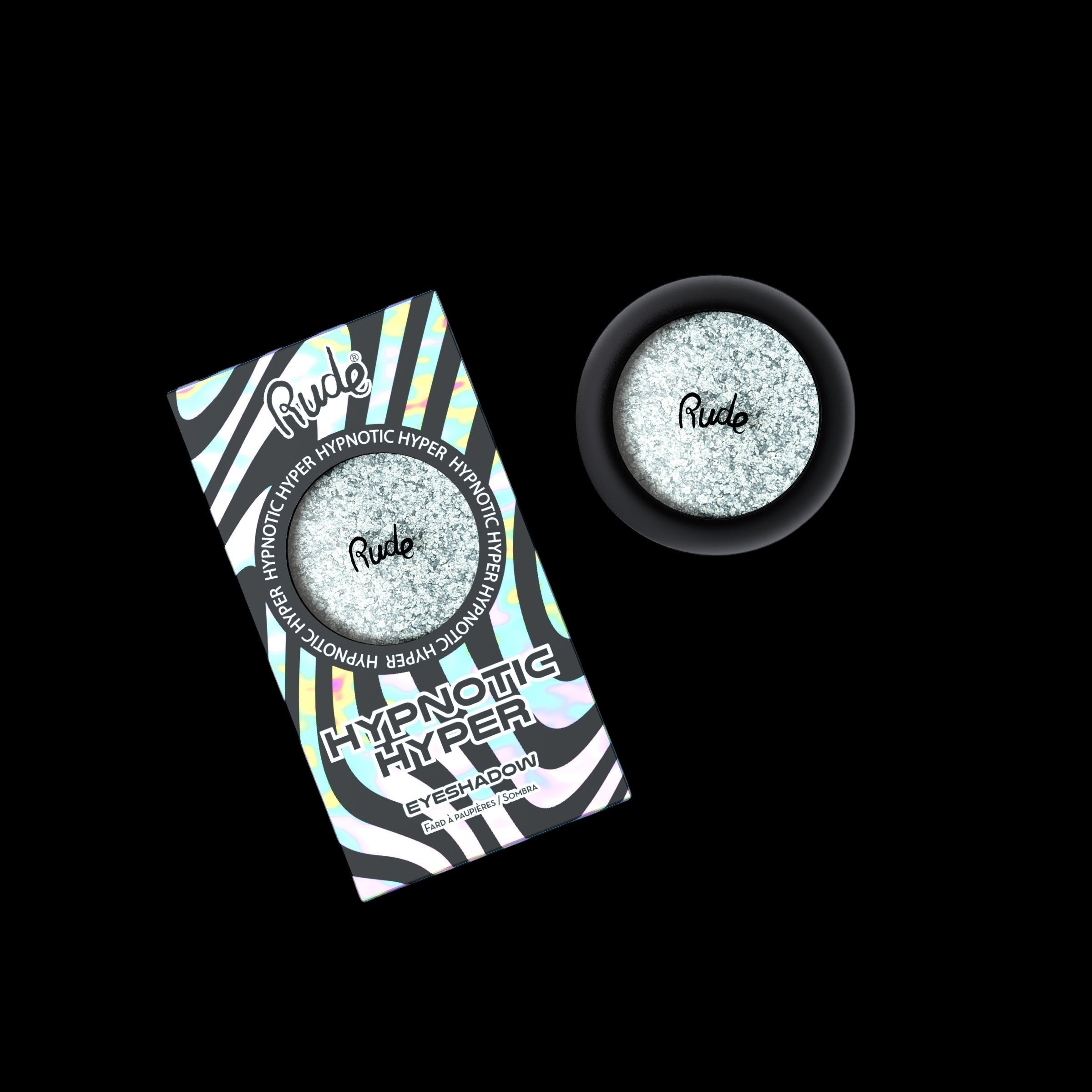 RUDE Hypnotic Hyper Duo Chrome Eyeshadow - Clairvoyance by VYSN