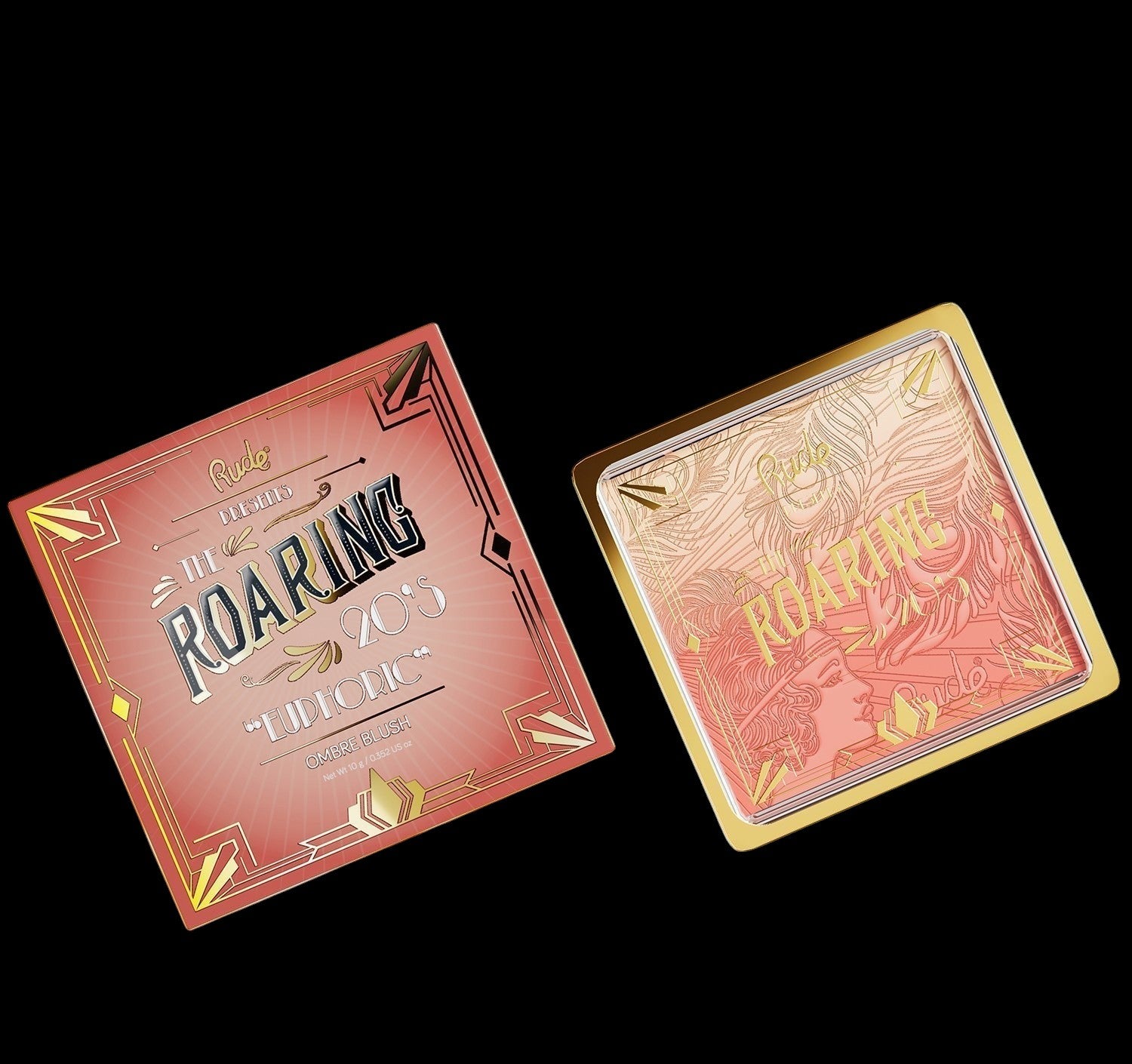 RUDE The Roaring 20's Ombre Blush - Euphoric by VYSN