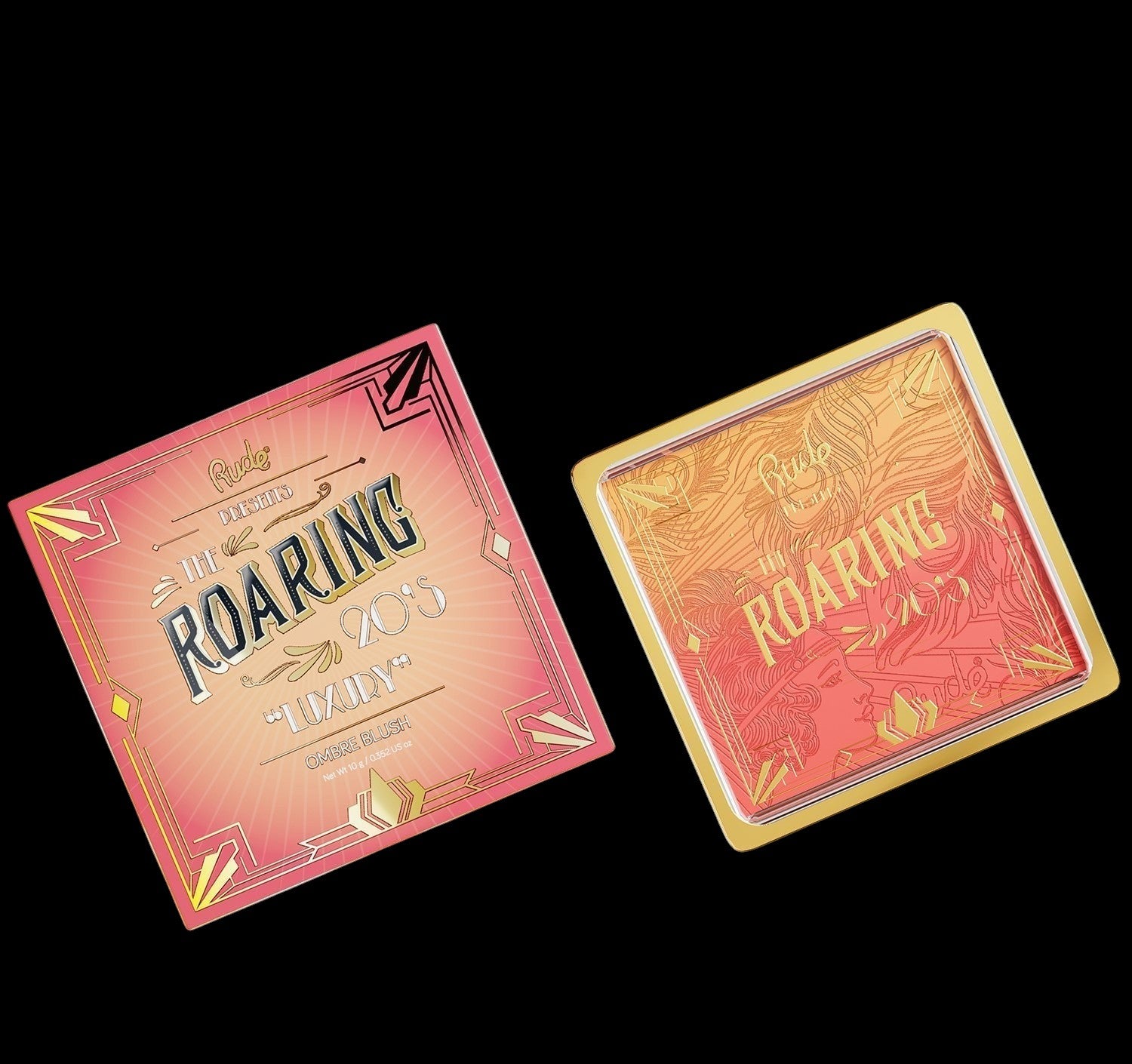 RUDE The Roaring 20's Ombre Blush - Luxury by VYSN