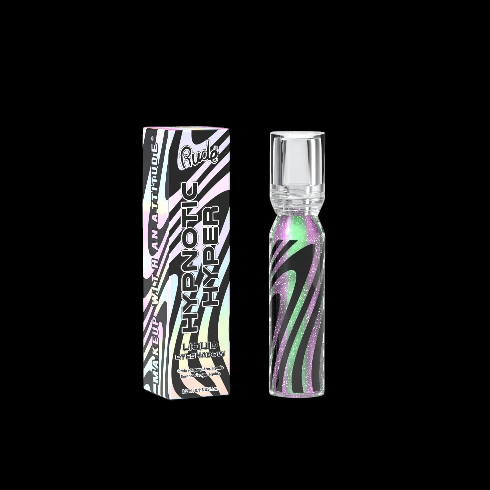 RUDE Hypnotic Hyper Liquid Eyeshadow - Phantasm by VYSN