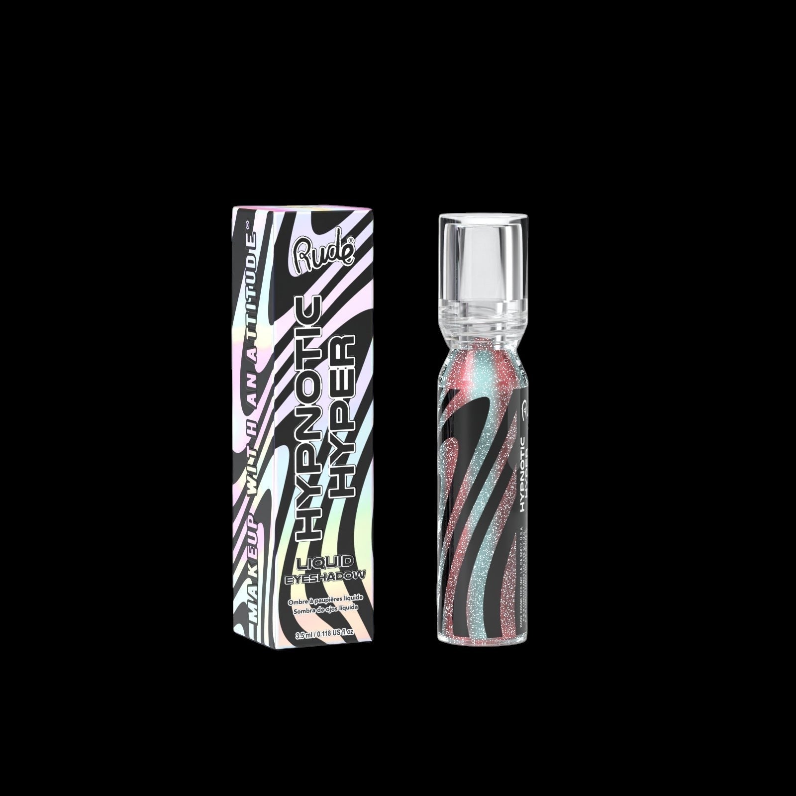 RUDE Hypnotic Hyper Liquid Eyeshadow - Double Vision by VYSN
