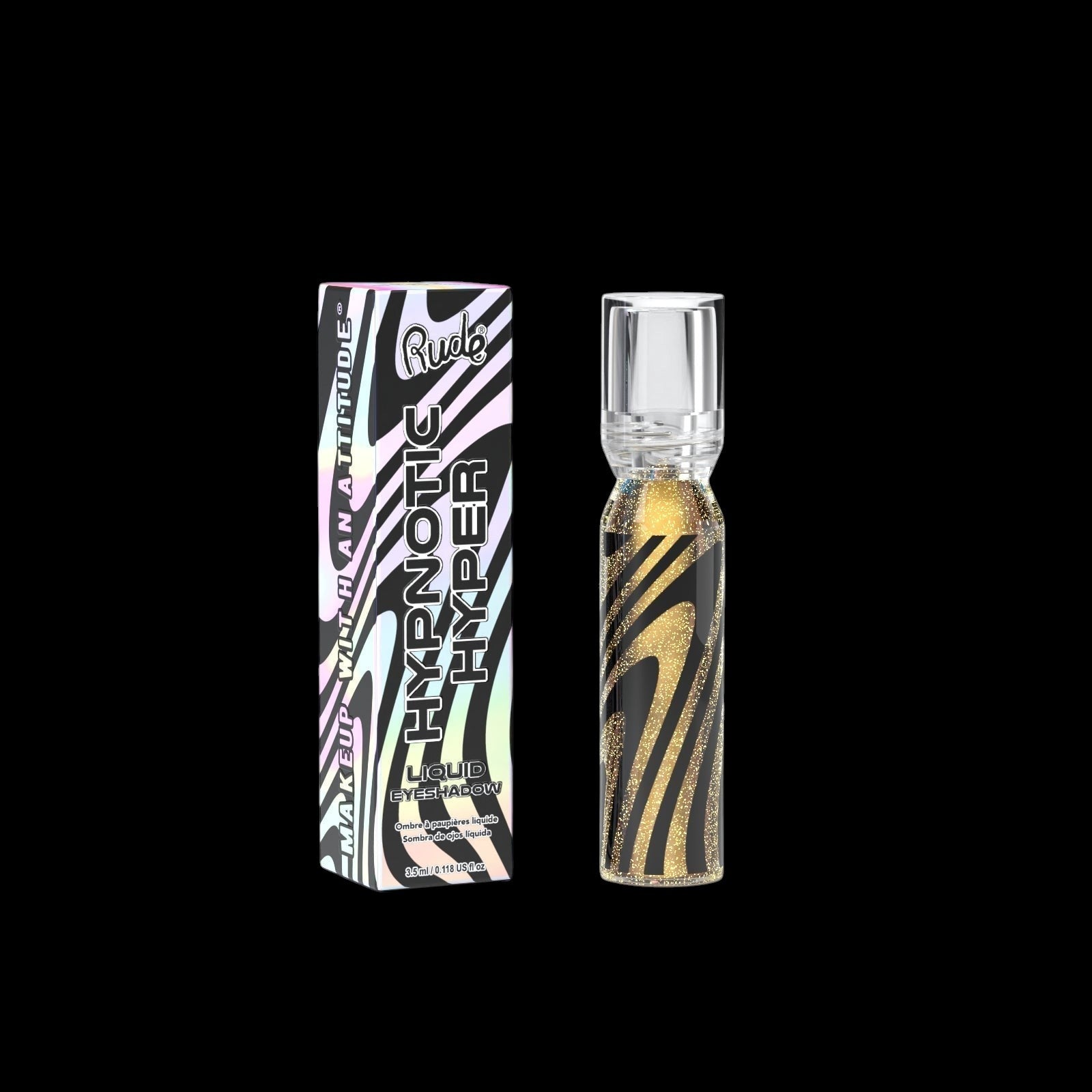 RUDE Hypnotic Hyper Liquid Eyeshadow - Hallucinate by VYSN