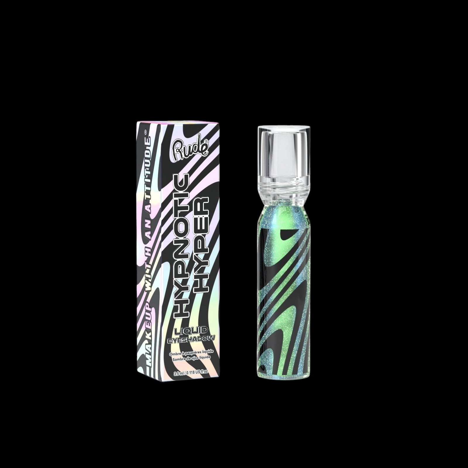 RUDE Hypnotic Hyper Liquid Eyeshadow - Acid Trip by VYSN