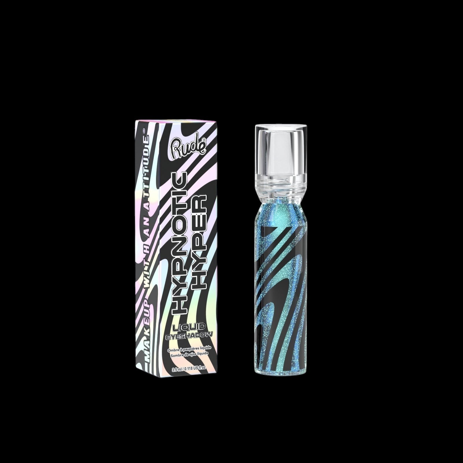 RUDE Hypnotic Hyper Liquid Eyeshadow - Kaleidoscope by VYSN