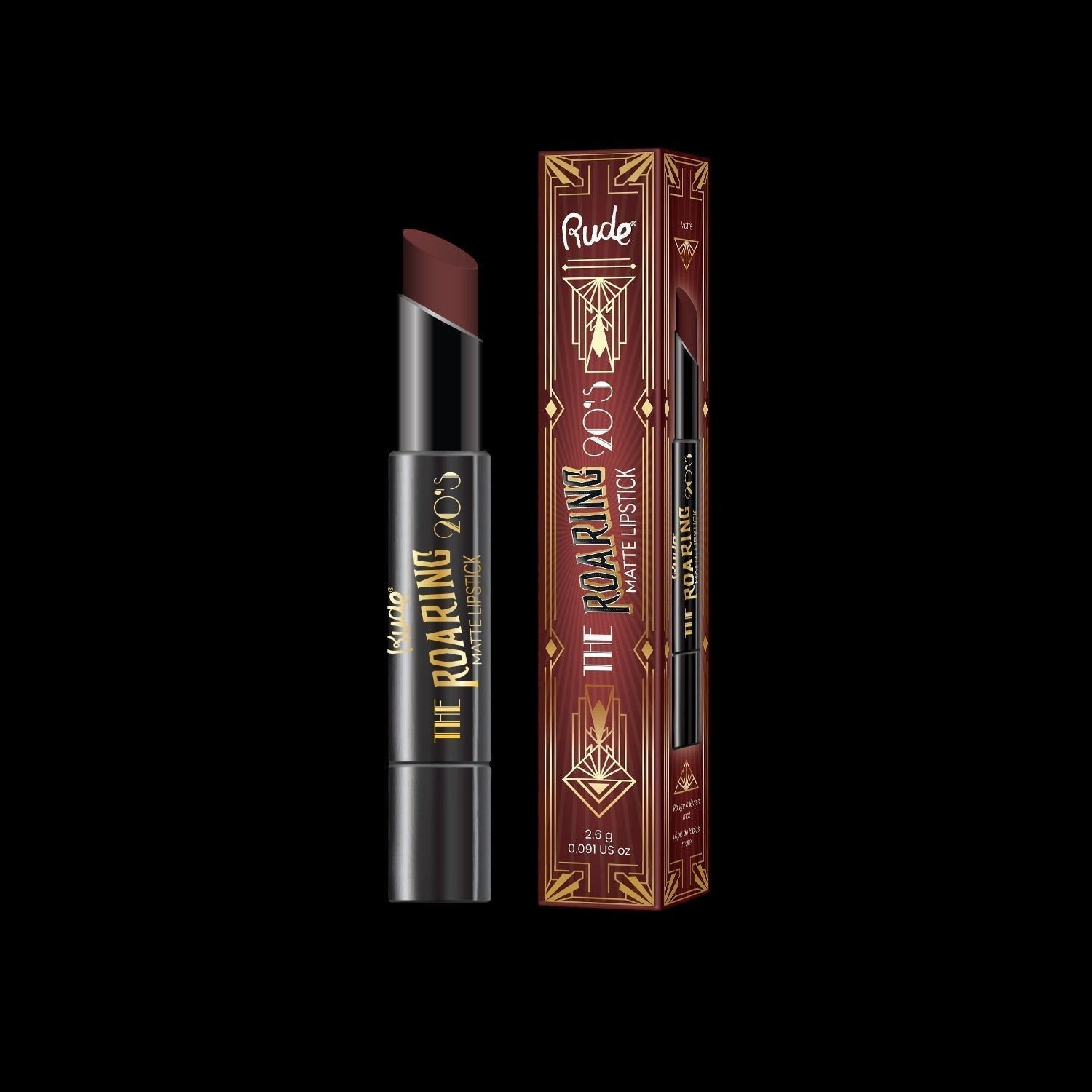 RUDE Roaring 20s Matte Lipstick - Provocative by VYSN