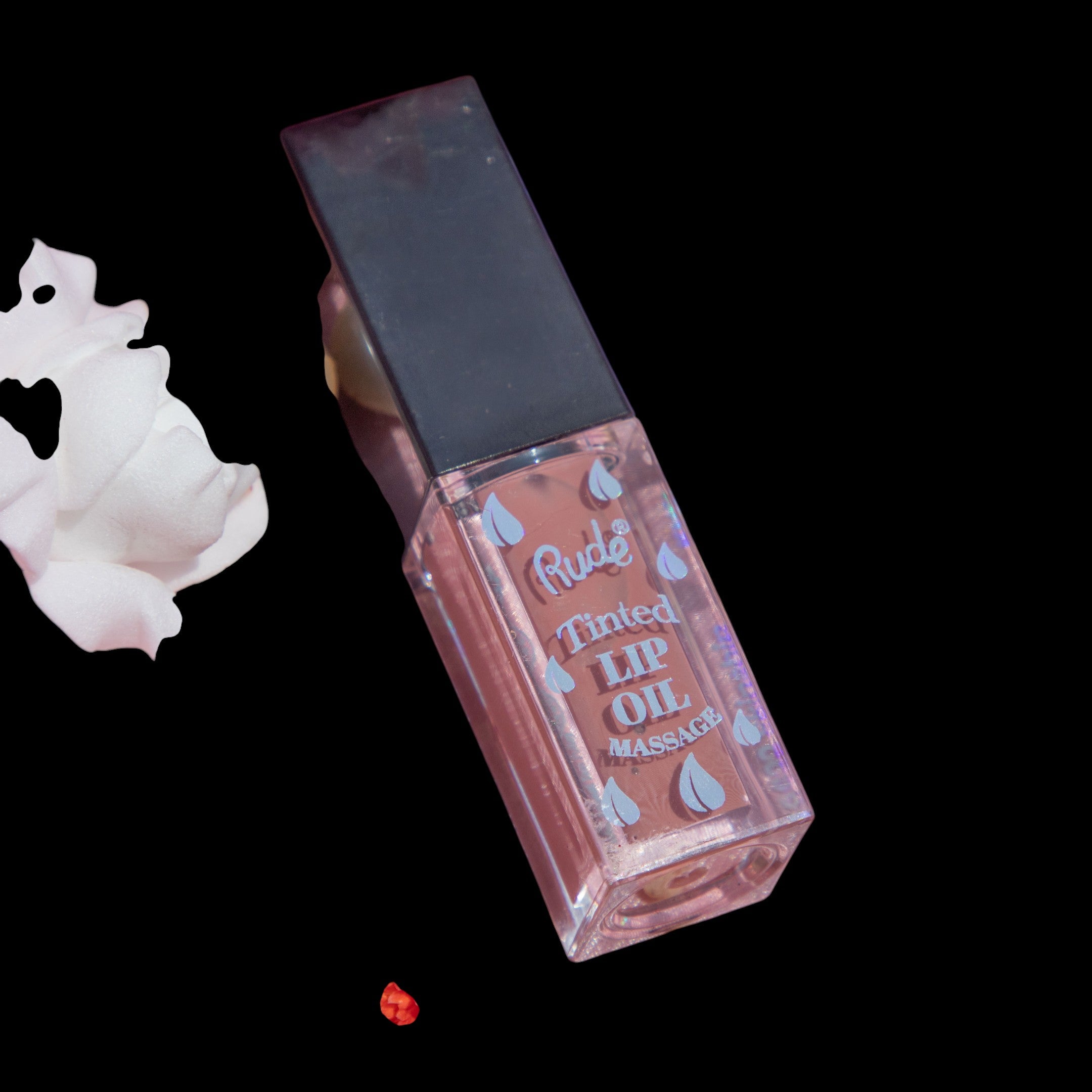 RUDE Lip Oil Massage Tinted & Plumping Lip Oil - Skinship by VYSN