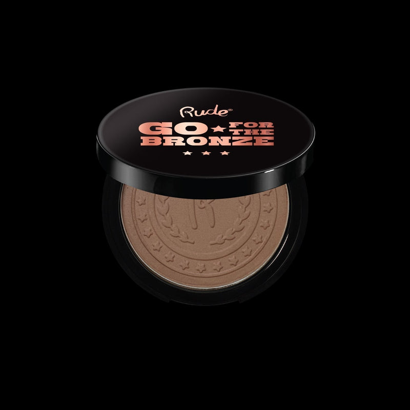 RUDE Go For The Bronze Bronzer - Non Precious Metal by VYSN