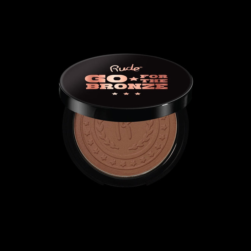RUDE Go For The Bronze Bronzer - Did Not Break The Ribbon by VYSN
