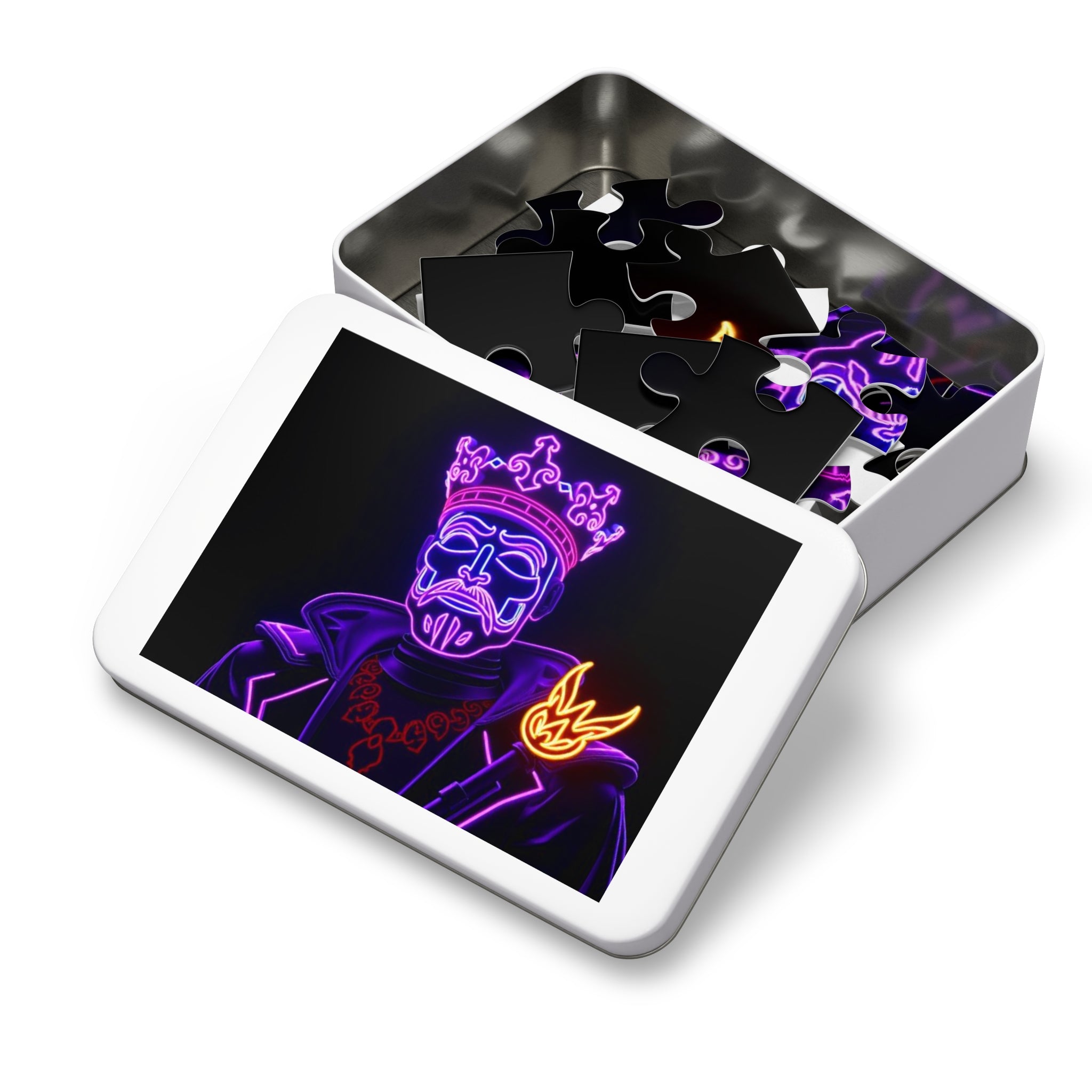 Thee Emperor Jigsaw Puzzle with Tin