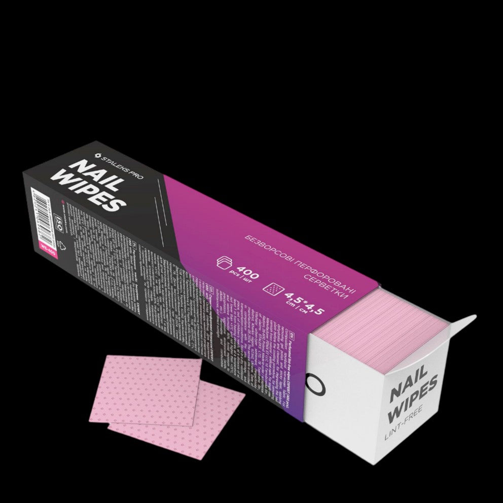 PERFORATED LINT-FREE WIPES EXPERT 400 PCS (WE-400) - STALEKS™ by kvadrat store