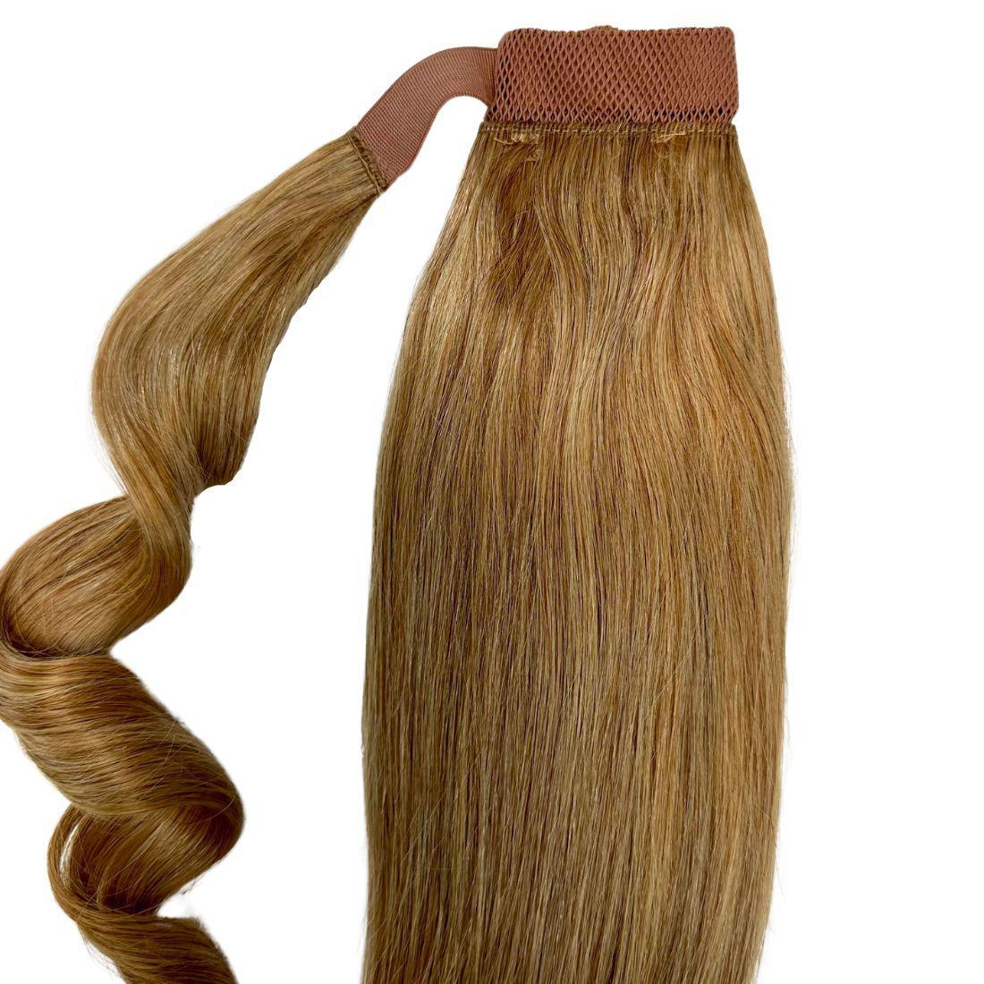 Honey Blonde 100% Human Hair Ponytail Extension by Private Label