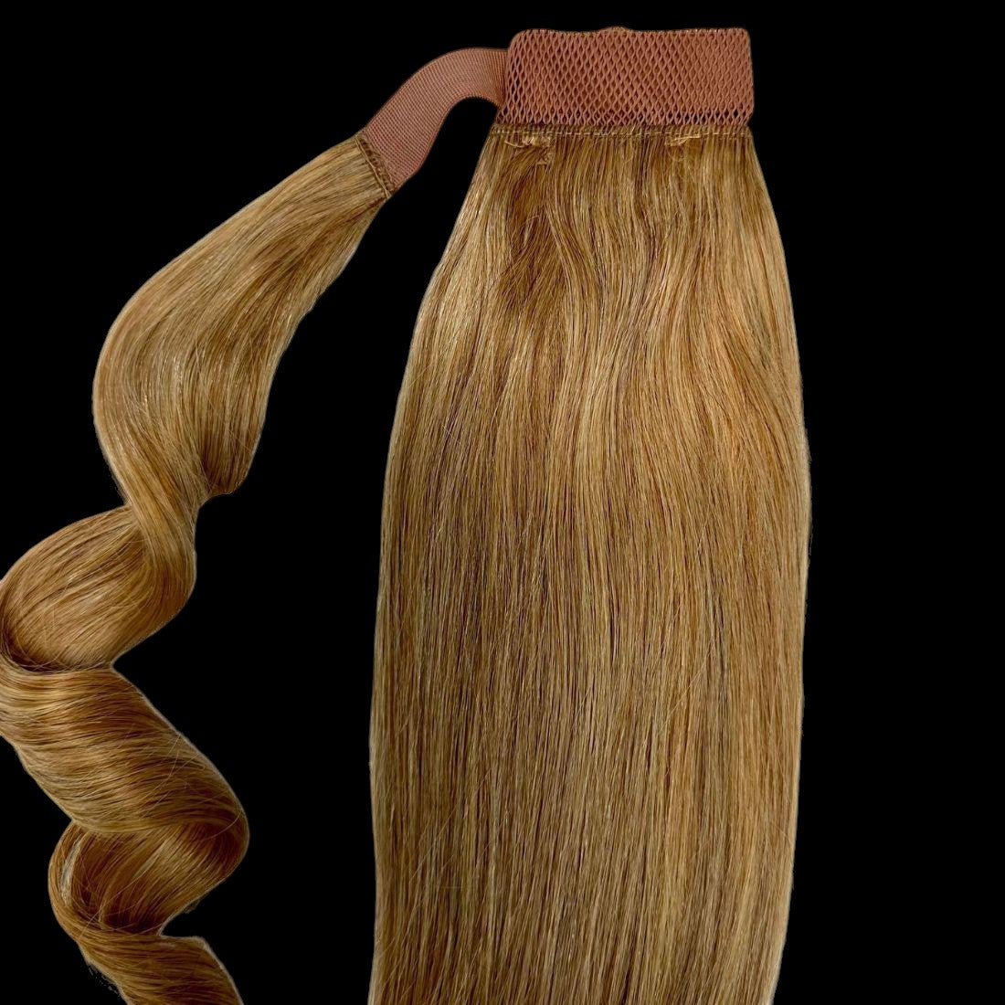 Honey Blonde 100% Human Hair Ponytail Extension by Private Label