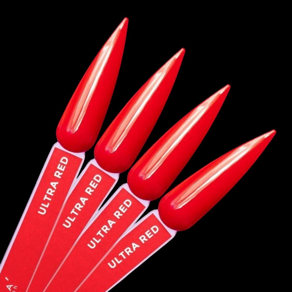 GEL POLISH ULTRA RED 12ml - DNKa™ by kvadrat store