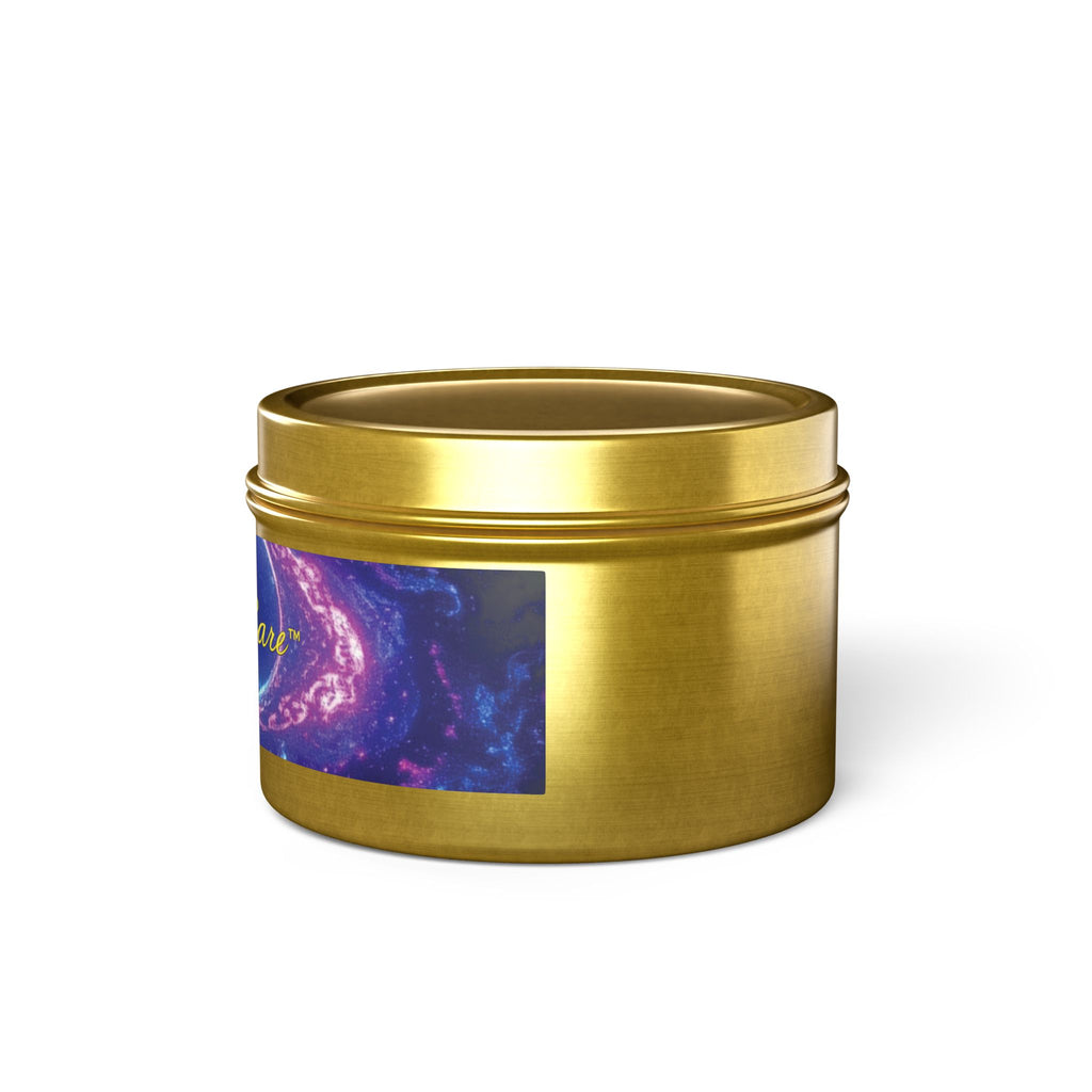 Evergreen Tin Candles