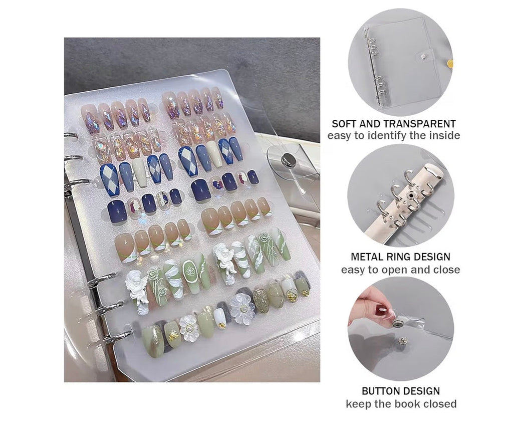Nail Storage Book