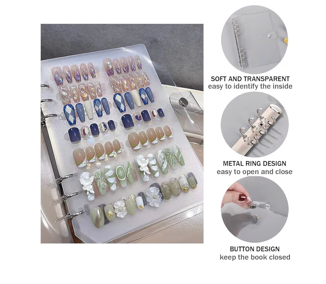 Nail Storage Book