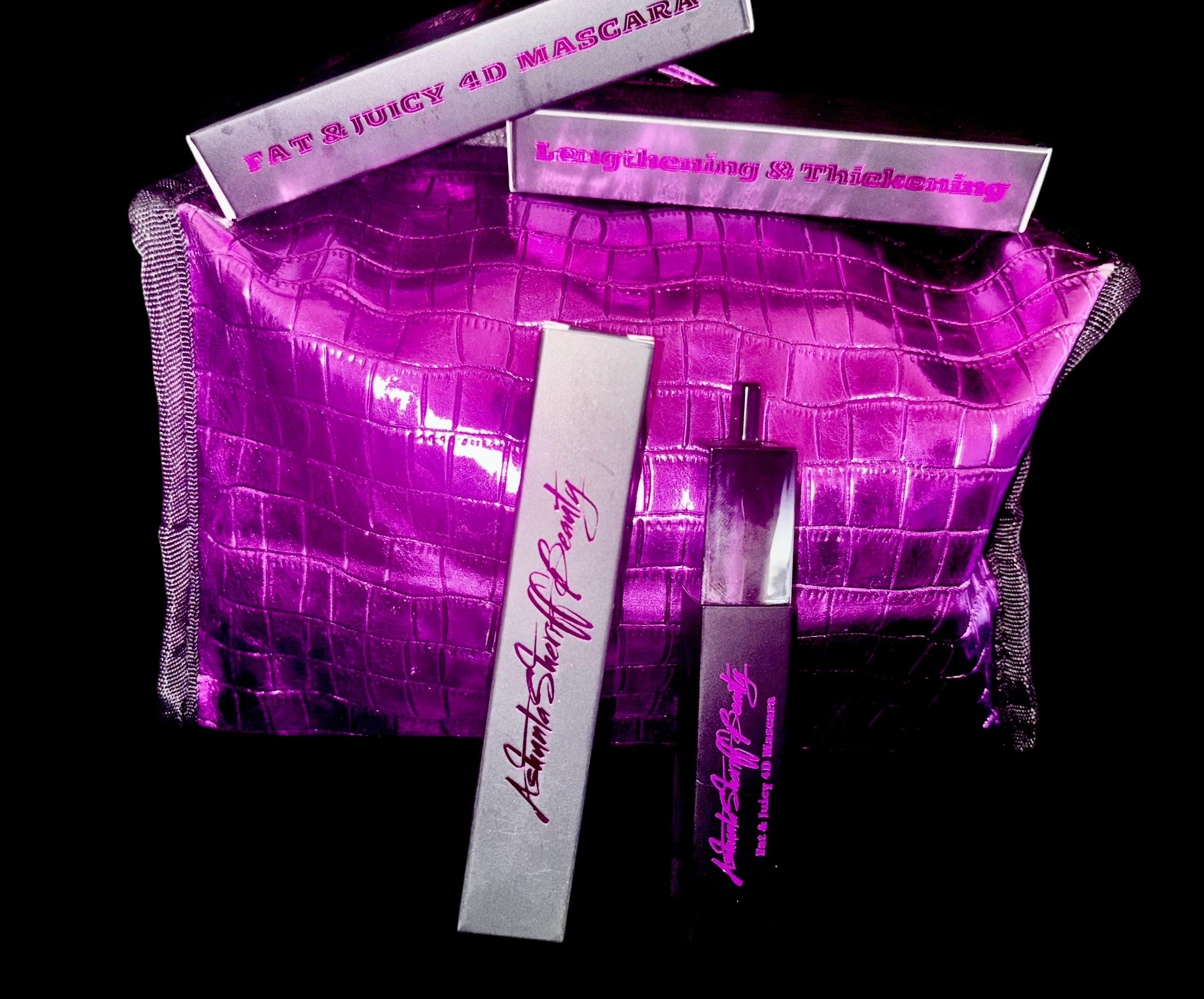 Ashunta Sheriff Beauty Fat & Juicy 4D Mascara by Ashunta Sheriff Beauty