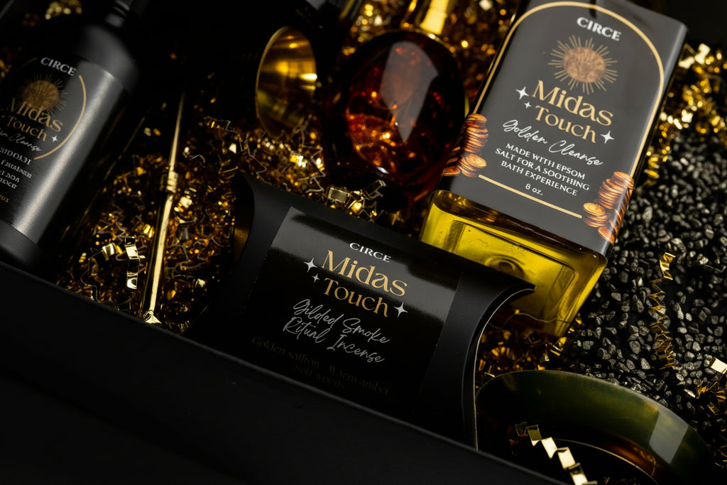 Midas Touch Ritual Collection | Abundance Set by Circe Boutique