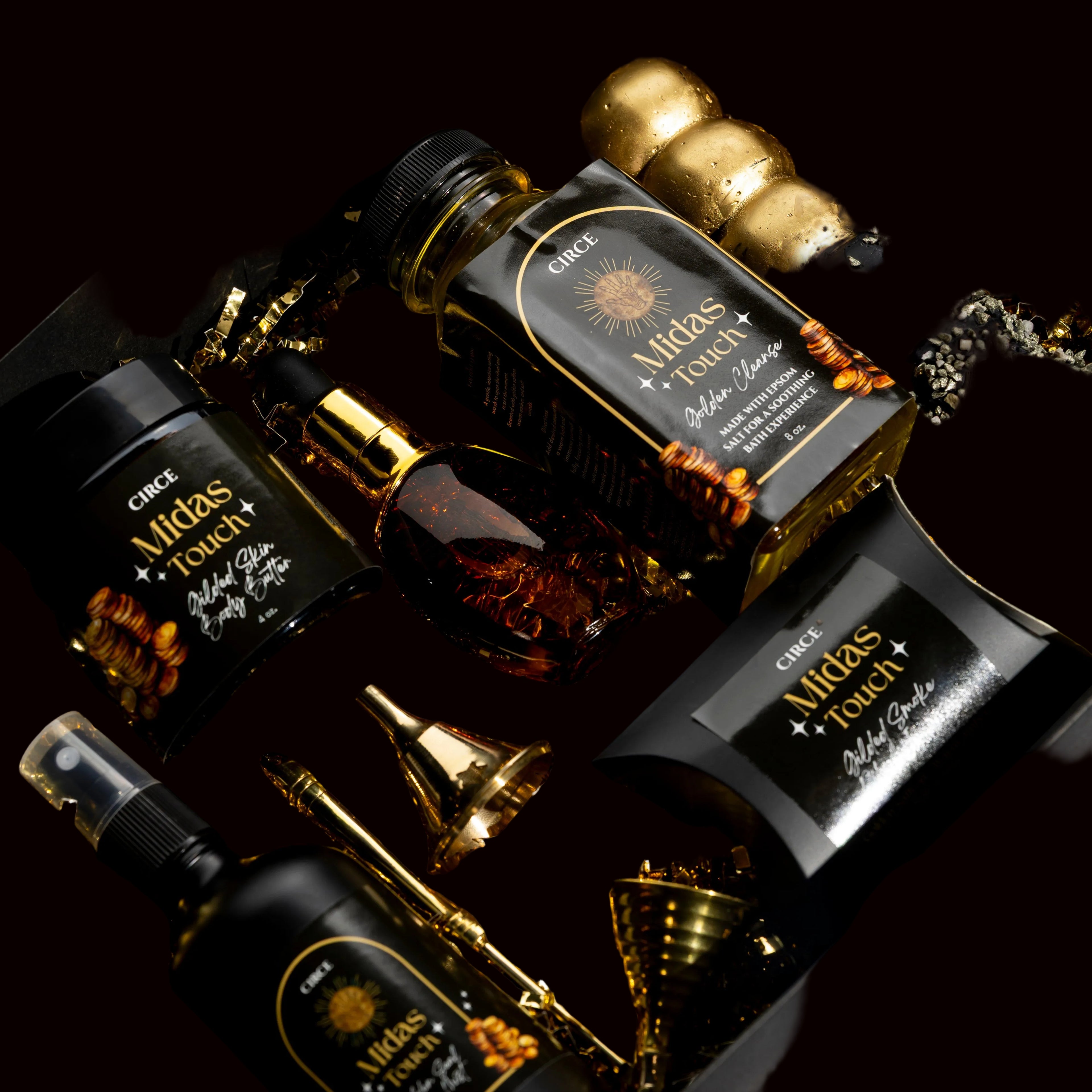 Midas Touch Ritual Collection | Abundance Set by Circe Boutique