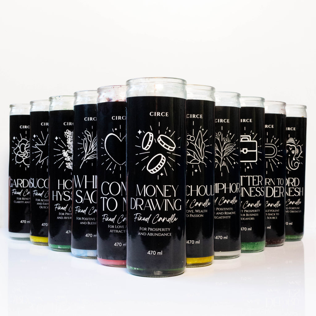 Return to Sender Protection Candle – 7‑Day Reversal Ritual Candle by Circe Boutique