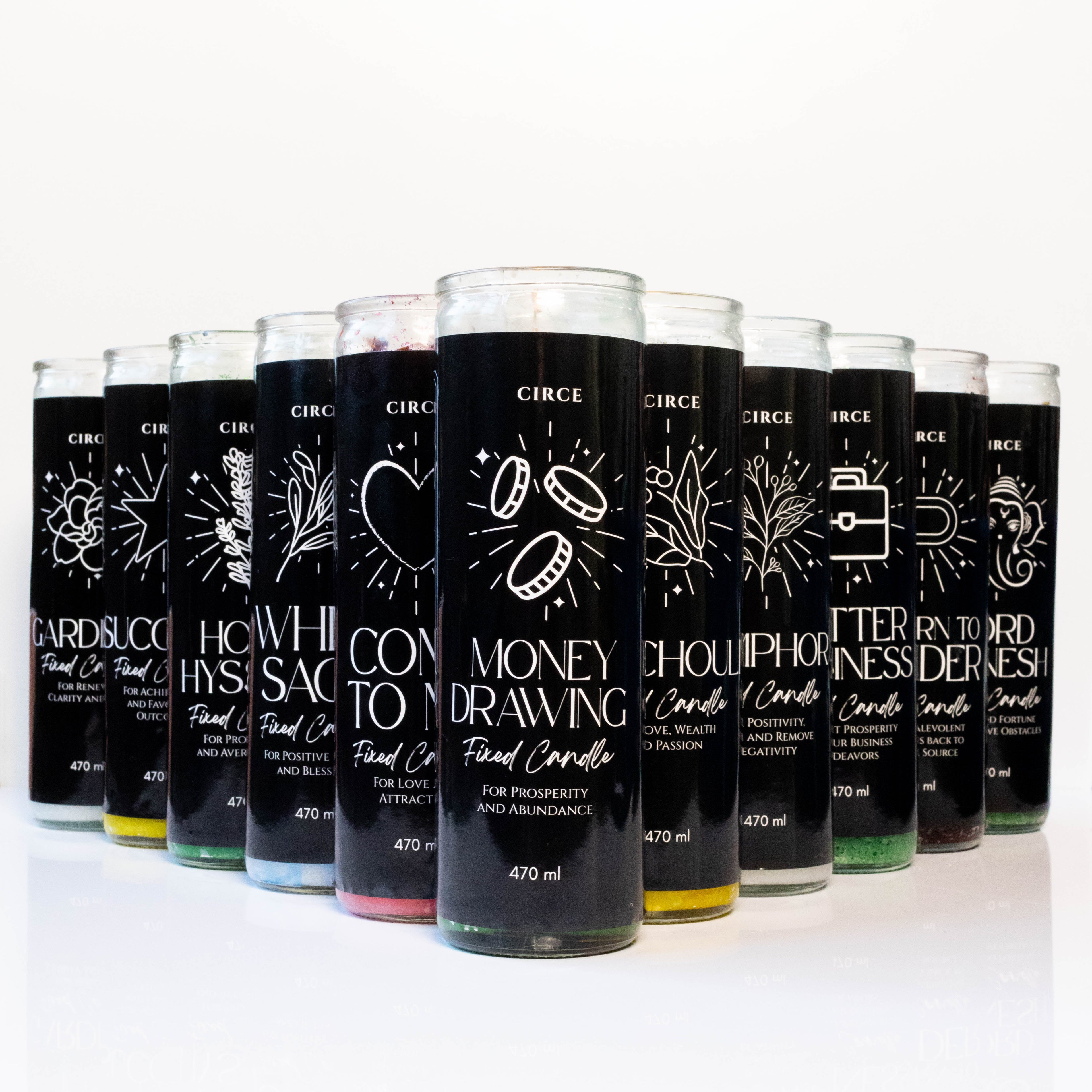 Return to Sender Protection Candle – 7‑Day Reversal Ritual Candle by Circe Boutique