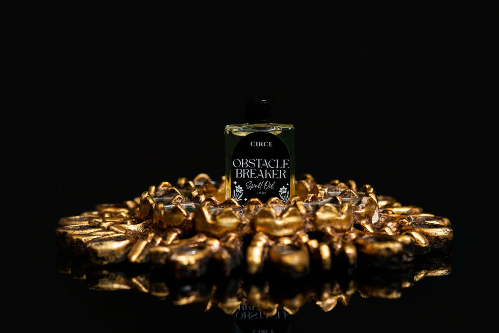 Obstacle Breaker Ritual Oil — Remove Blocks & Breakthrough by Circe Boutique