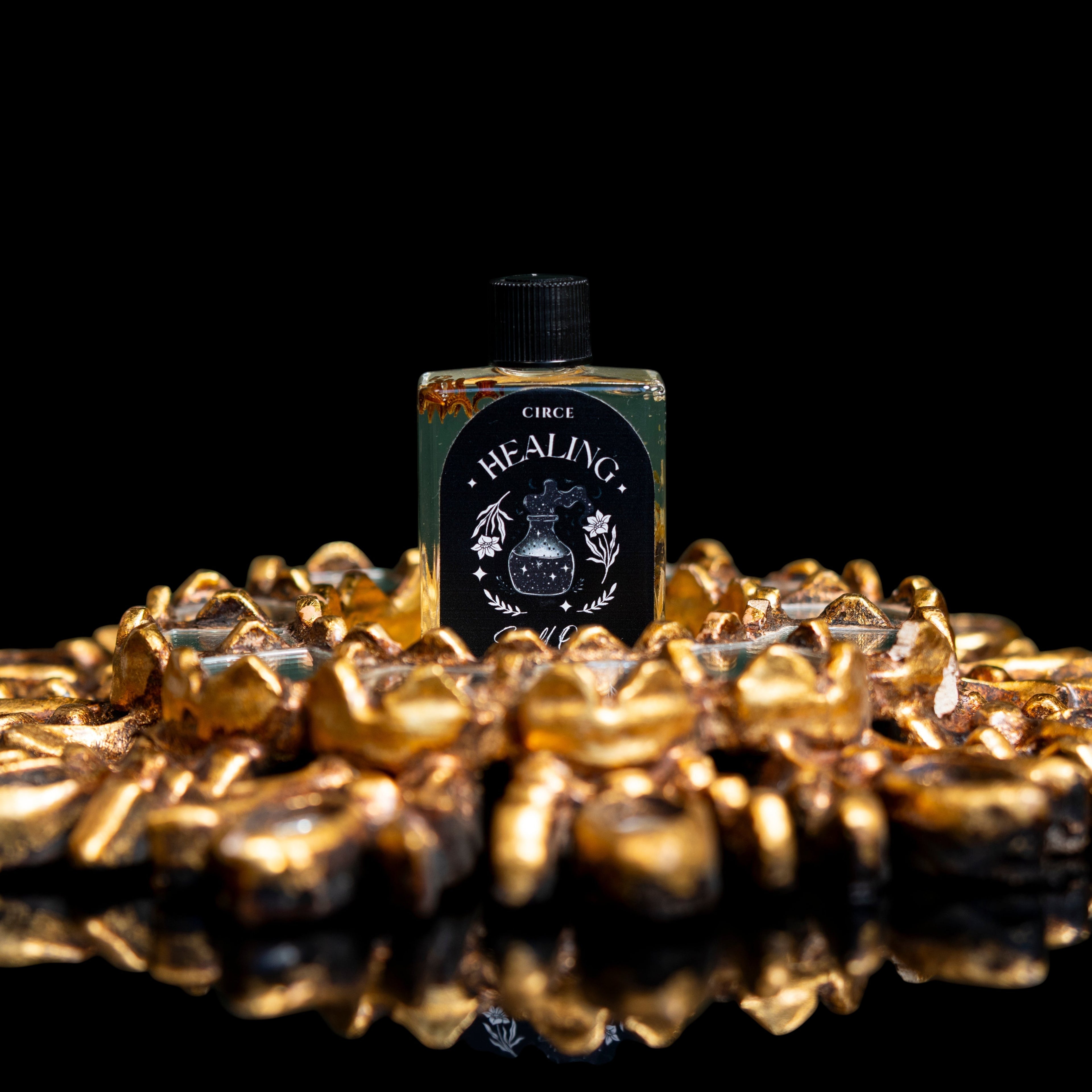 Healing Ritual Oil — Emotional & Spiritual Recovery by Circe Boutique