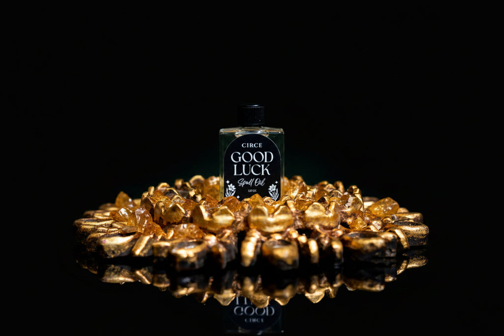 Good Luck Ritual Oil — Fortune & Opportunity by Circe Boutique