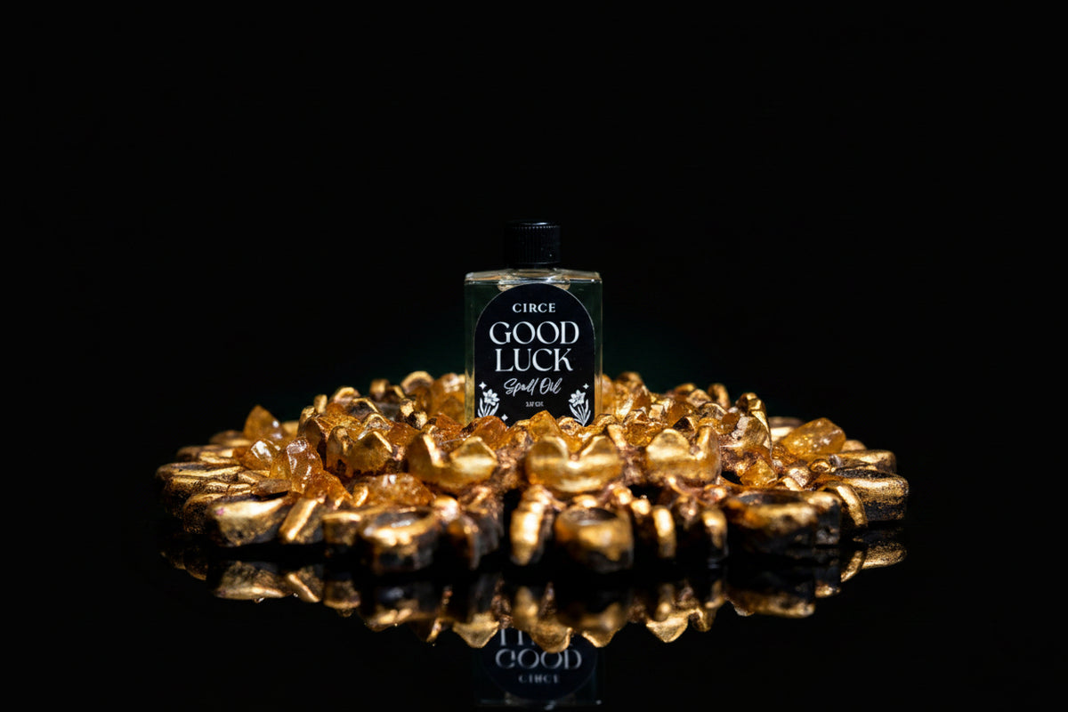 Good Luck Ritual Oil — Fortune & Opportunity by Circe Boutique