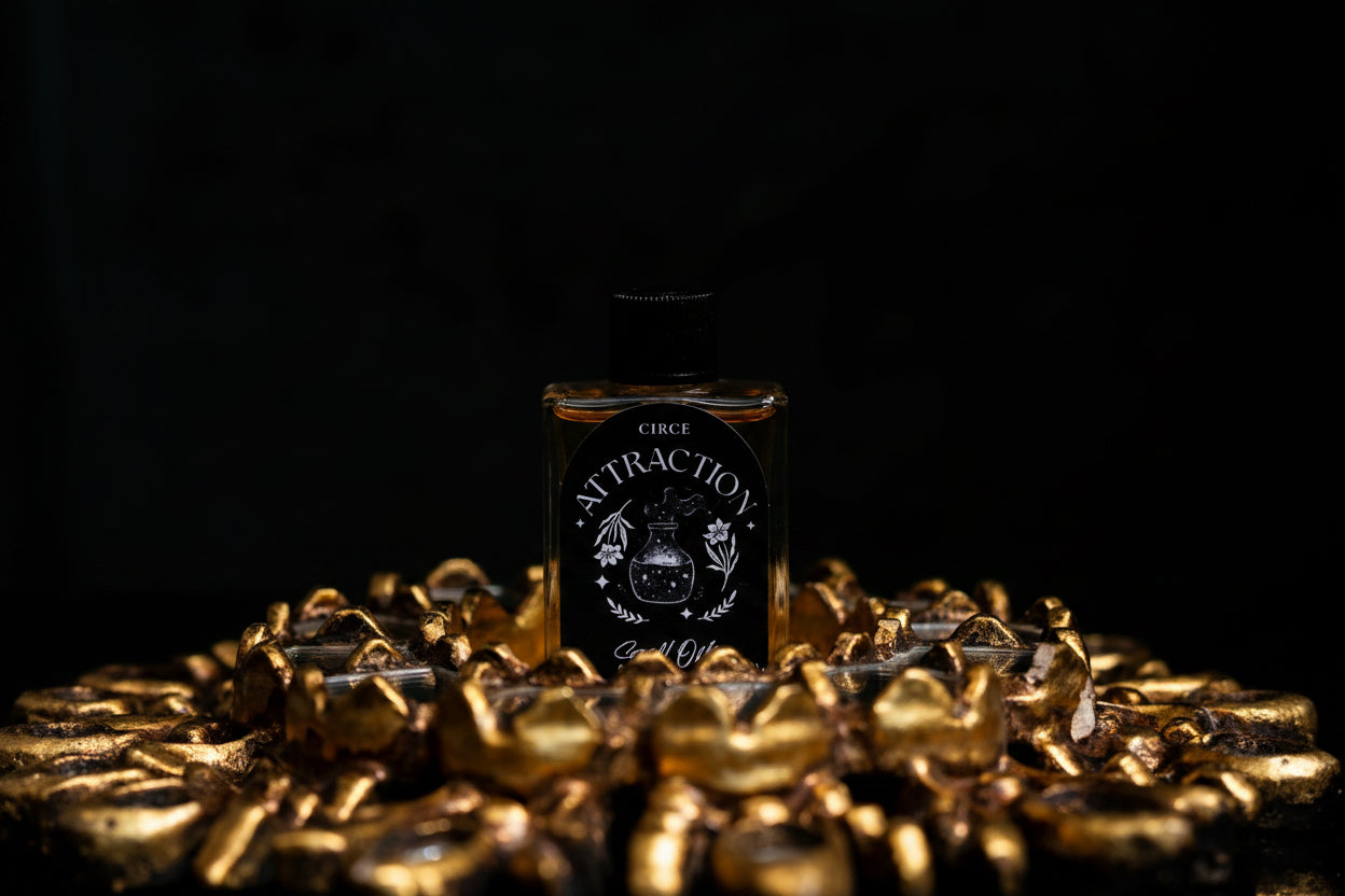 Attraction Spell Oil — Magnetism & Romance Ritual Oil by Circe Boutique
