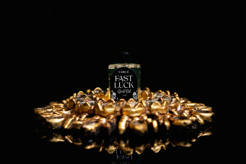 Fast Luck Ritual Oil — Good Fortune & Opportunity by Circe Boutique