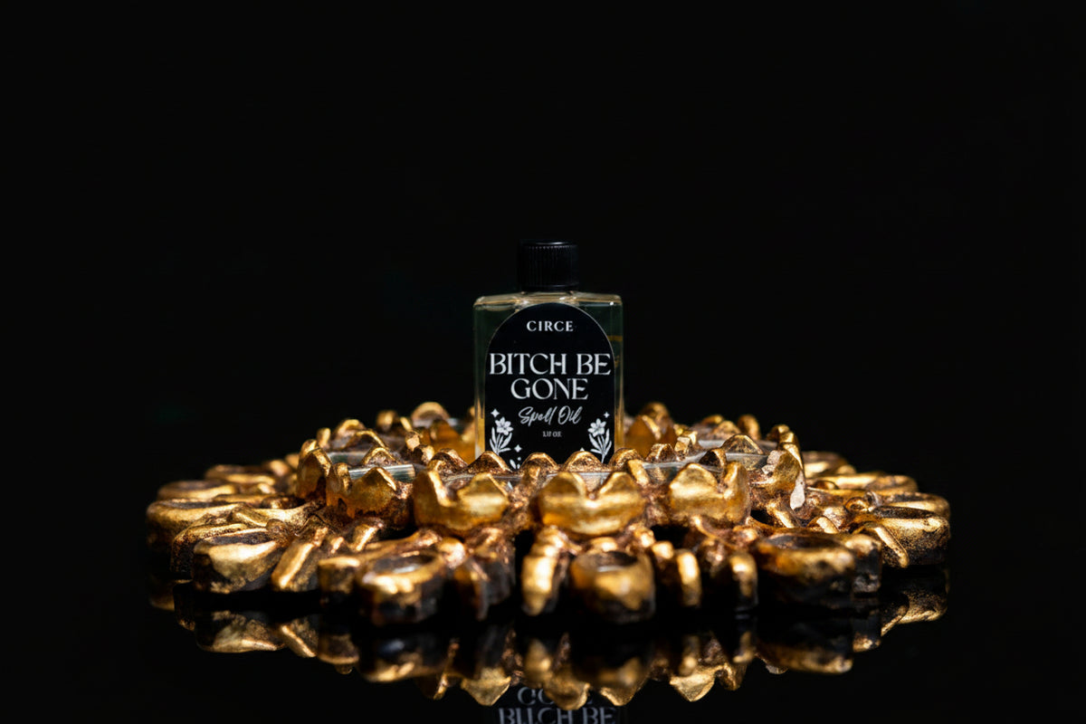 Bitch Be Gone Protection Oil — Remove Negative People by Circe Boutique