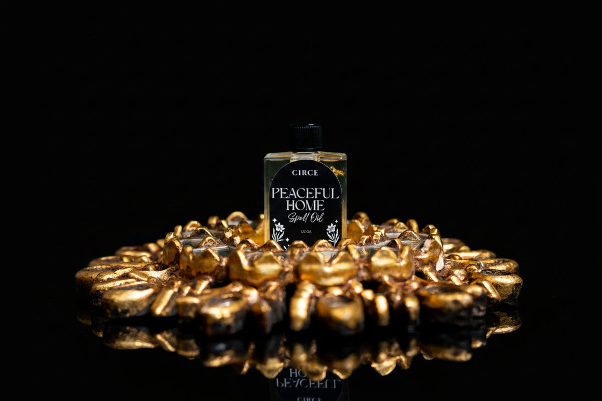 Peaceful Home Ritual Oil — Harmony & Calm Energy by Circe Boutique