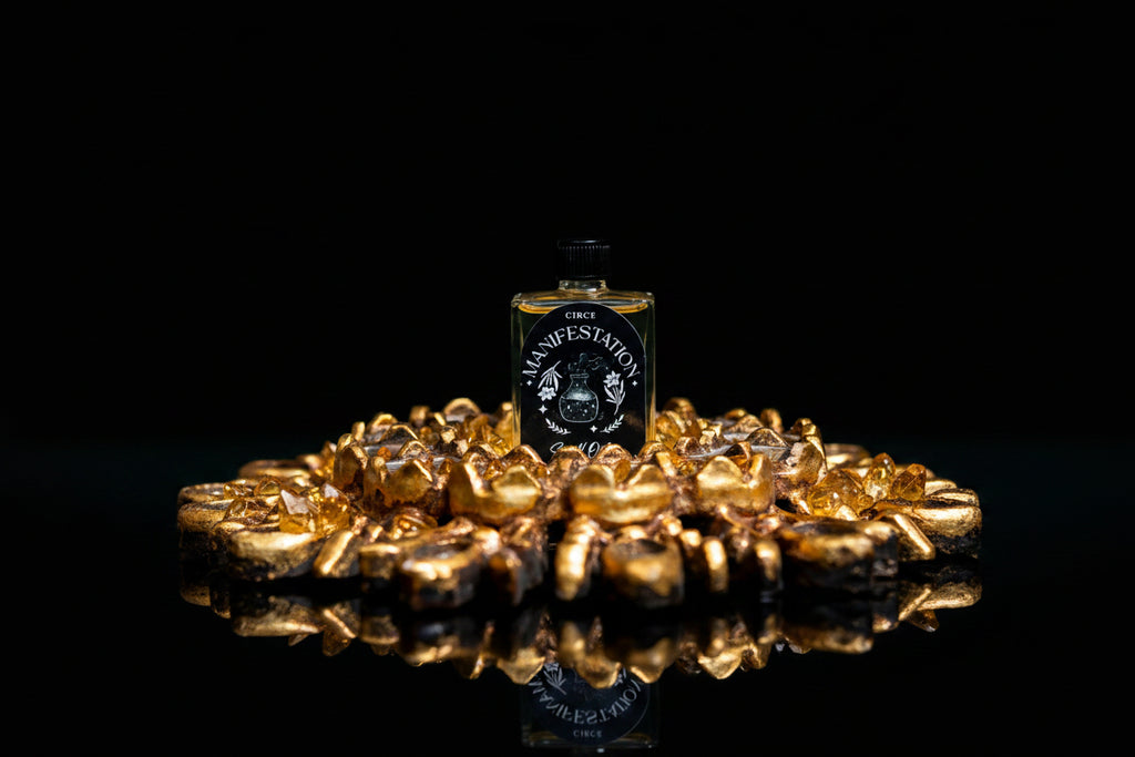 Manifestation Spell Oil — Goal‑Setting Ritual Oil by Circe Boutique